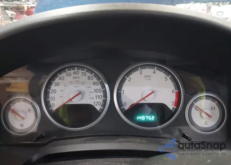 2010 Dodge Grand Caravan Sxt z USA, uszkodzony, nr VIN 2D4RN5D16AR482783